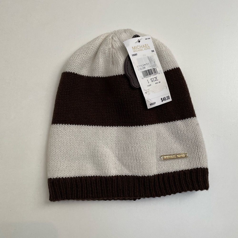 NWT Michael Kors Knit Hat